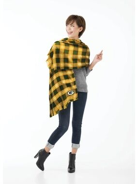 Green Bay Packer Blanket Scarf